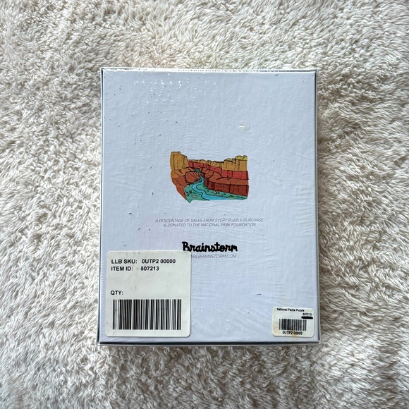 Brainstorm National Parks of the United States Jigsaw Puzzle - Picture 2 of 4